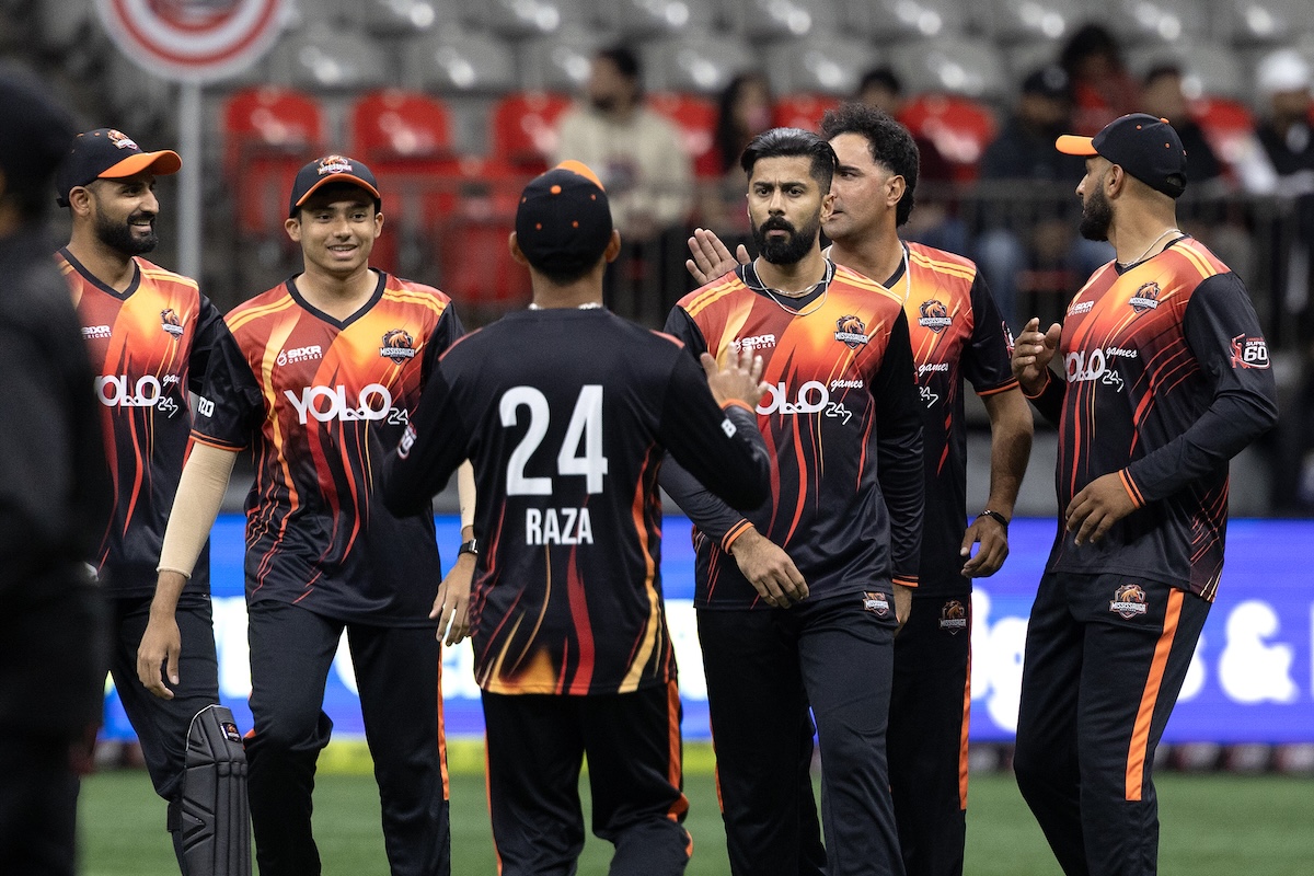 Canada Super 60 Match 9 — Vancouver Kings vs Mississauga Masters — photo 6